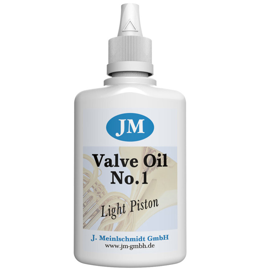 J. Meinlschmidt #1 Synthetic Light Piston Valve Oil