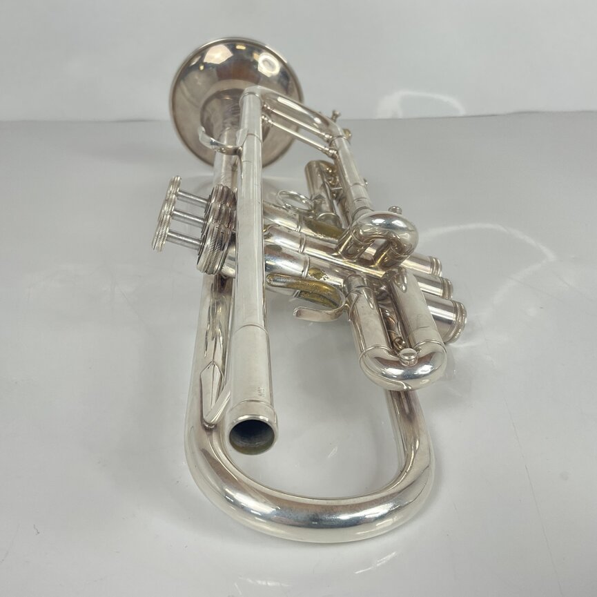 Used S.E. Shires A Bb Trumpet (SN: 635)