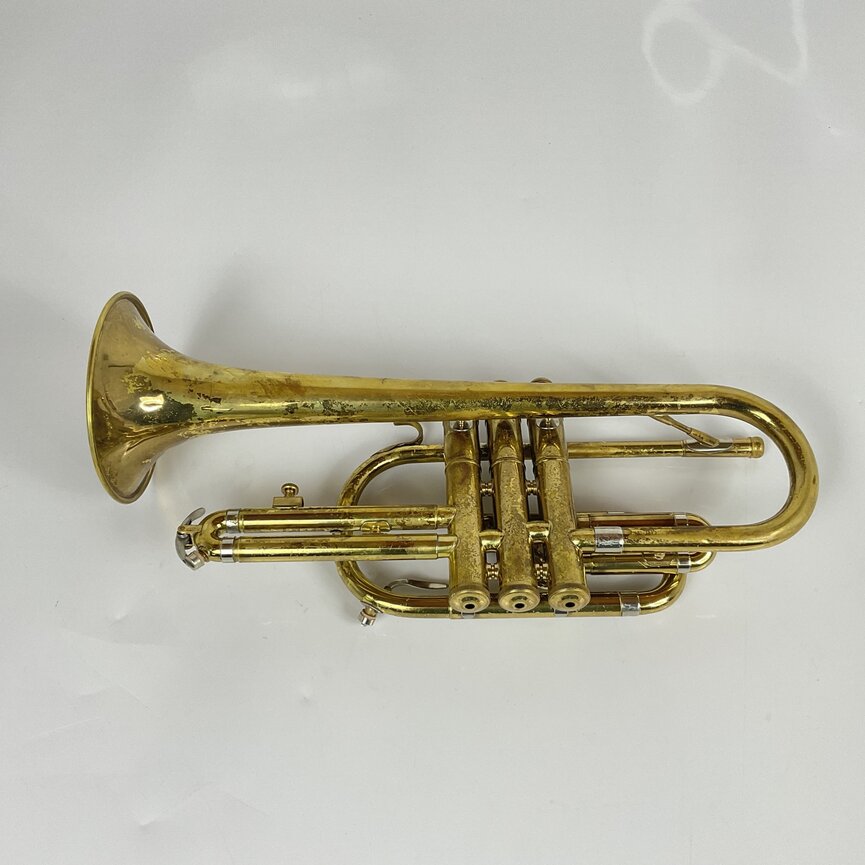 Used Olds Special Bb Cornet (SN: 66451)