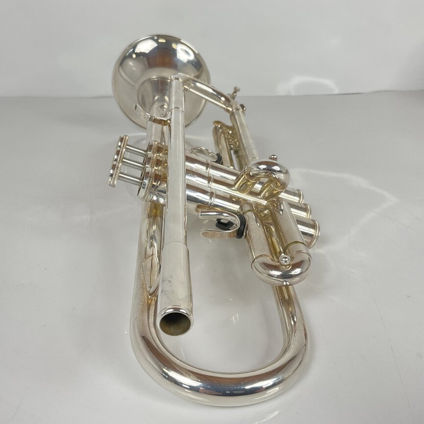 Used Yamaha YTR-8335LAS (Gen 2) Bb Trumpet (SN: D77260)