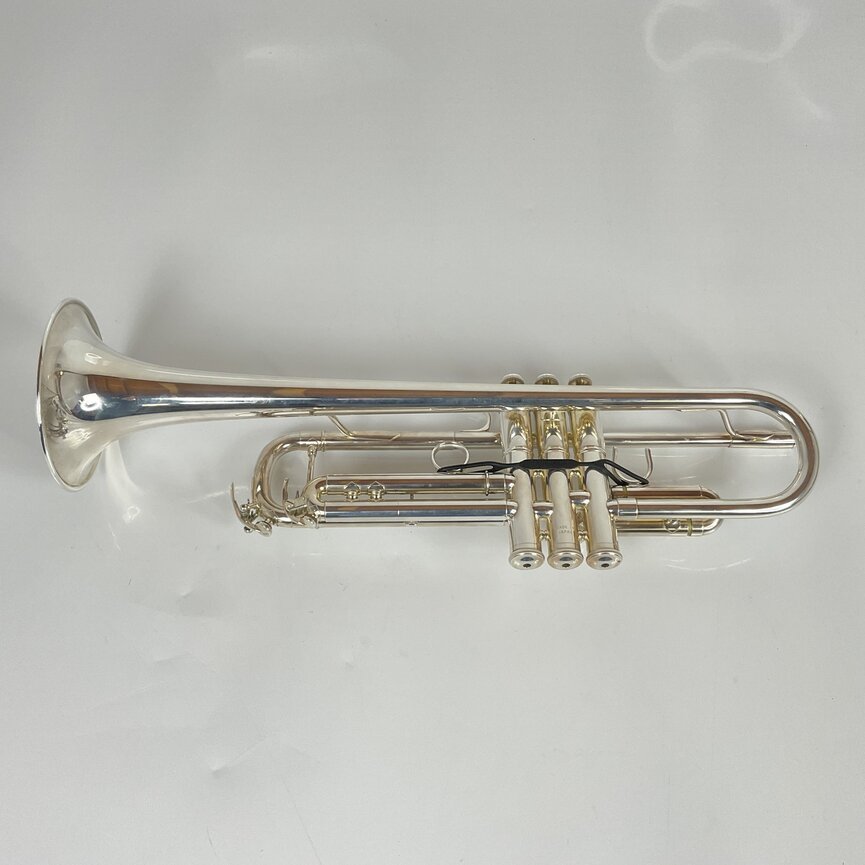 Used Yamaha YTR-8335LAS (Gen 2) Bb Trumpet (SN: D77260)