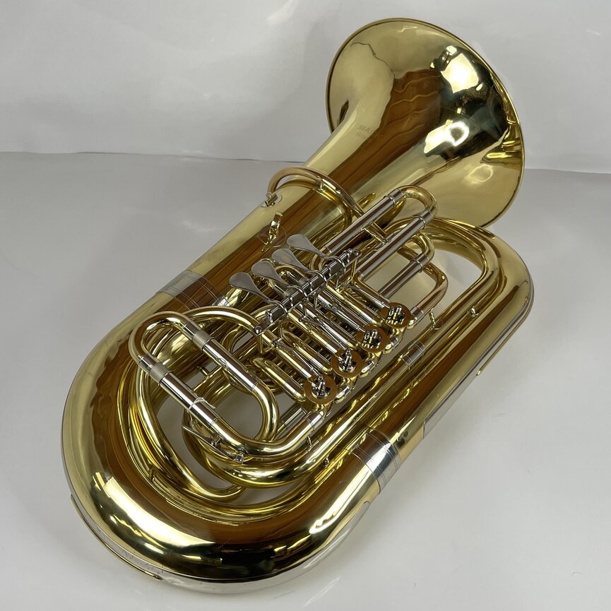 Used Mack Brass 210 BBb Tuba (SN: 22124)