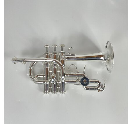 Used Yamaha YTR-9825 Bb/A Piccolo Trumpet (SN: 573728)