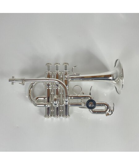 Used Yamaha YTR-9825 Bb/A Piccolo Trumpet (SN: 573728)