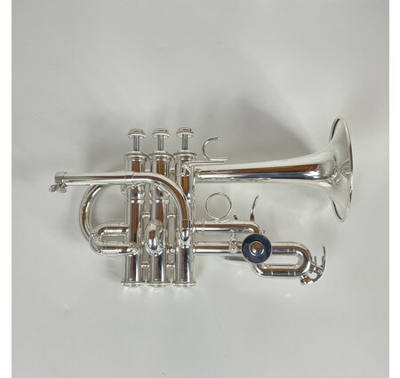 Used Yamaha YTR-9825 Bb/A Piccolo Trumpet (SN: 573865)