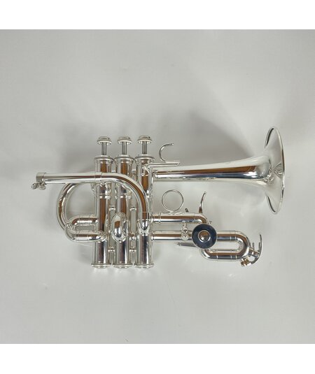 Used Yamaha YTR-9825 Bb/A Piccolo Trumpet (SN: 573865)