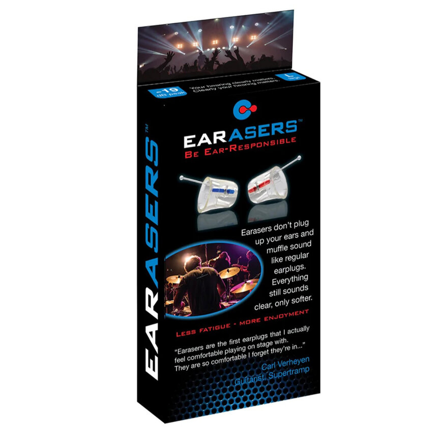 EARasers Musicians Plugs