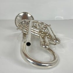Deg Used Donald E Getzen Signature Bb Cornet (SN: 227390 Deg Used Donald E Getzen Signature Bb Cornet (SN: 227390