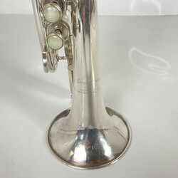 Deg Used Donald E Getzen Signature Bb Cornet (SN: 227390