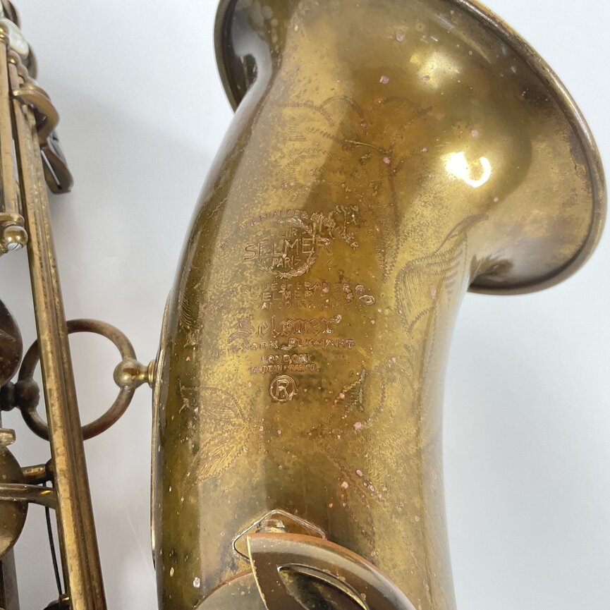 Used Selmer Mark VI Bb Tenor Saxophone (SN: M94320)