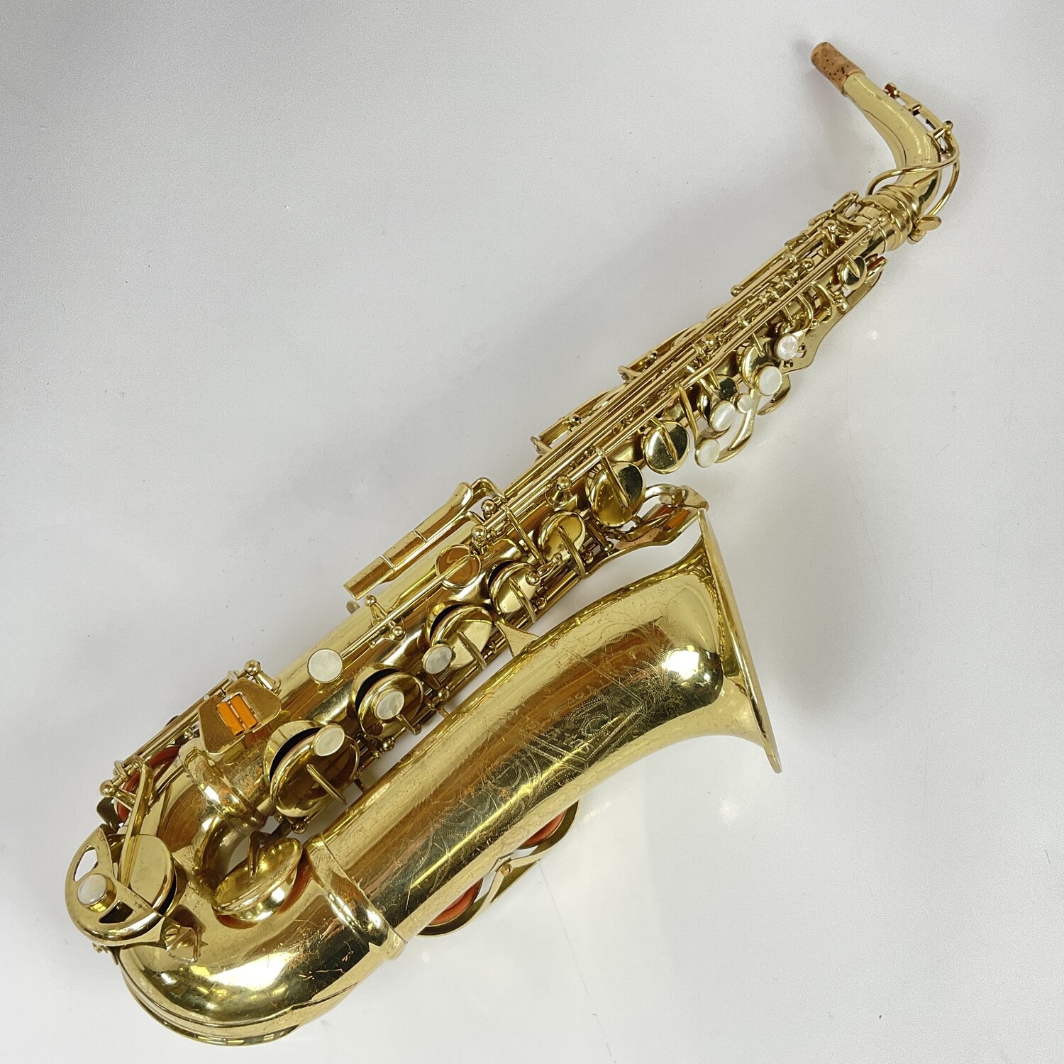 Vito Used Vito Eb Alto Saxophone (SN: V-1933) - Dillon Music Vito Used Vito Eb Alto Saxophone (SN: V-1933) - Dillon Music