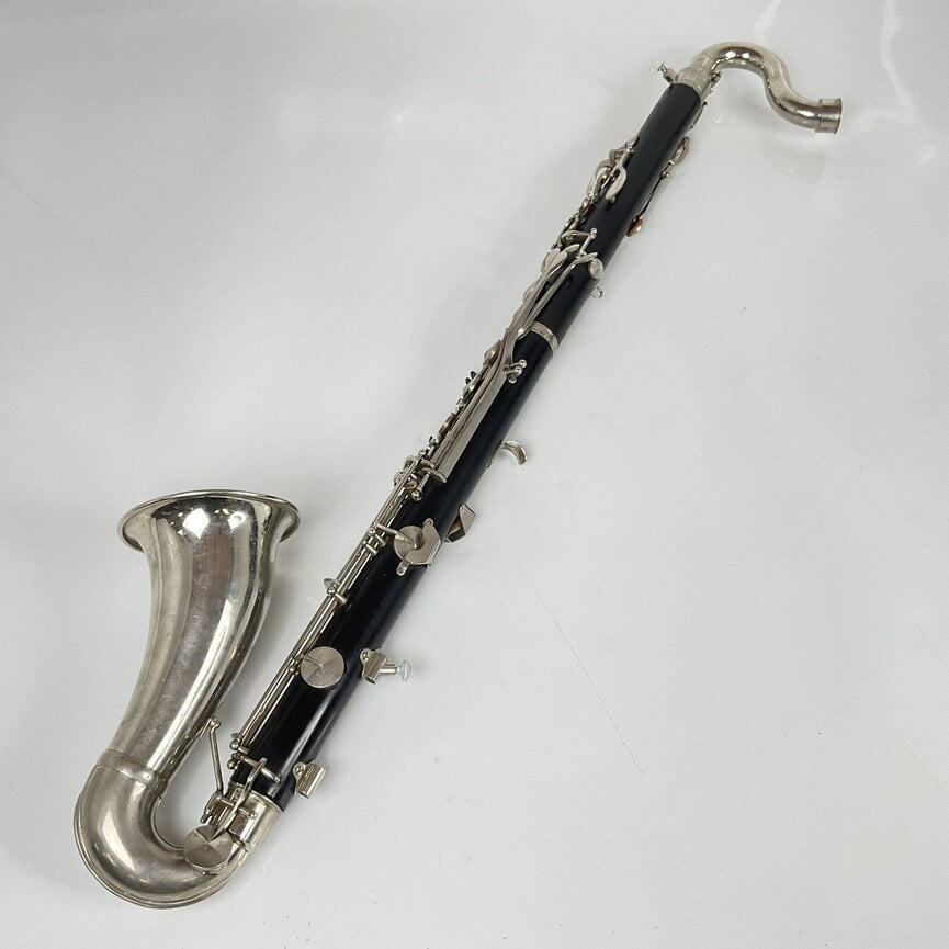 Used LeBlanc Bb Bass Clarinet (SN: 8769)