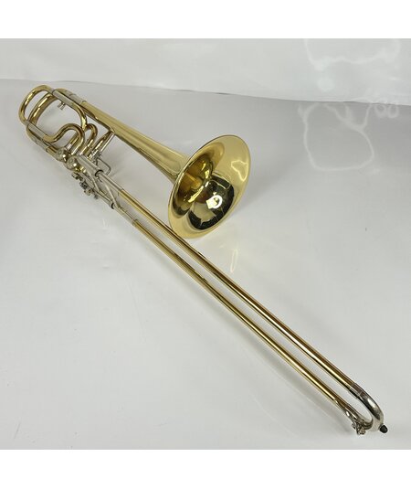 Used Rath R900 Bb/F/Gb/D  Bass Trombone (SN: 90921)