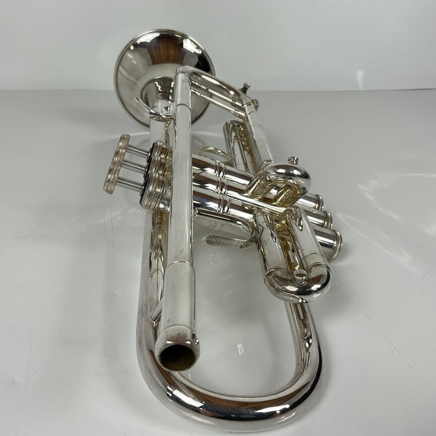 Used Bach 37 Bb Trumpet (SN: 418544)