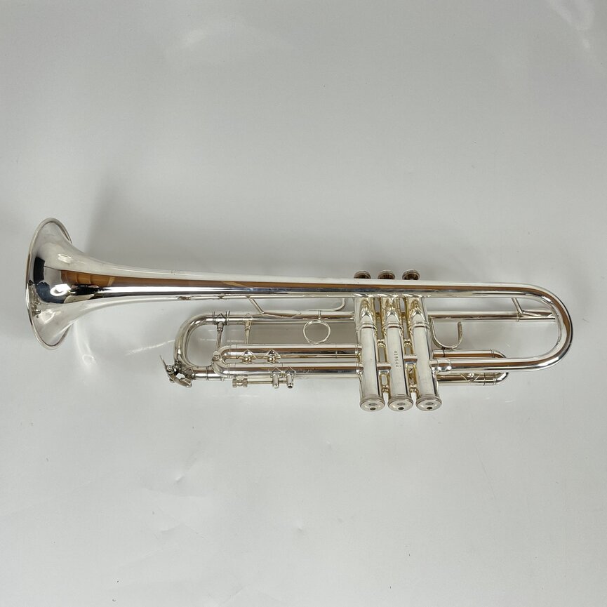 Used Bach 37 Bb Trumpet (SN: 418544)