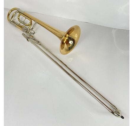 Used Mack Brass Bb/F Tenor Trombone (SN: 348)