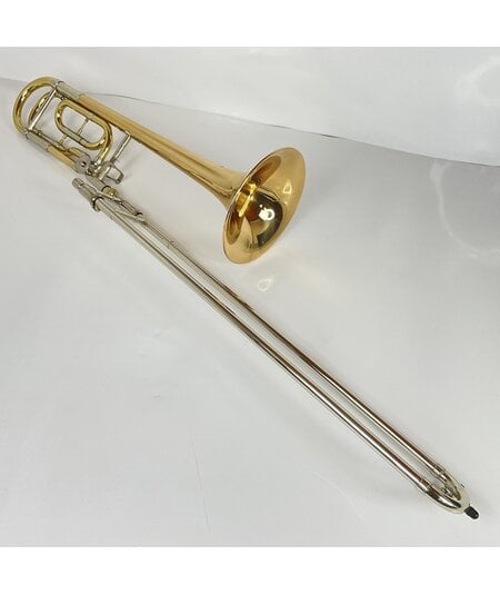 Used Mack Brass Bb/F Tenor Trombone (SN: 348)