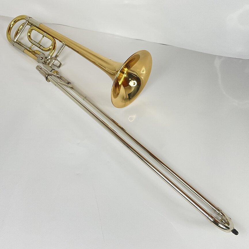 Used Mack Brass Bb/F Tenor Trombone (SN: 348)