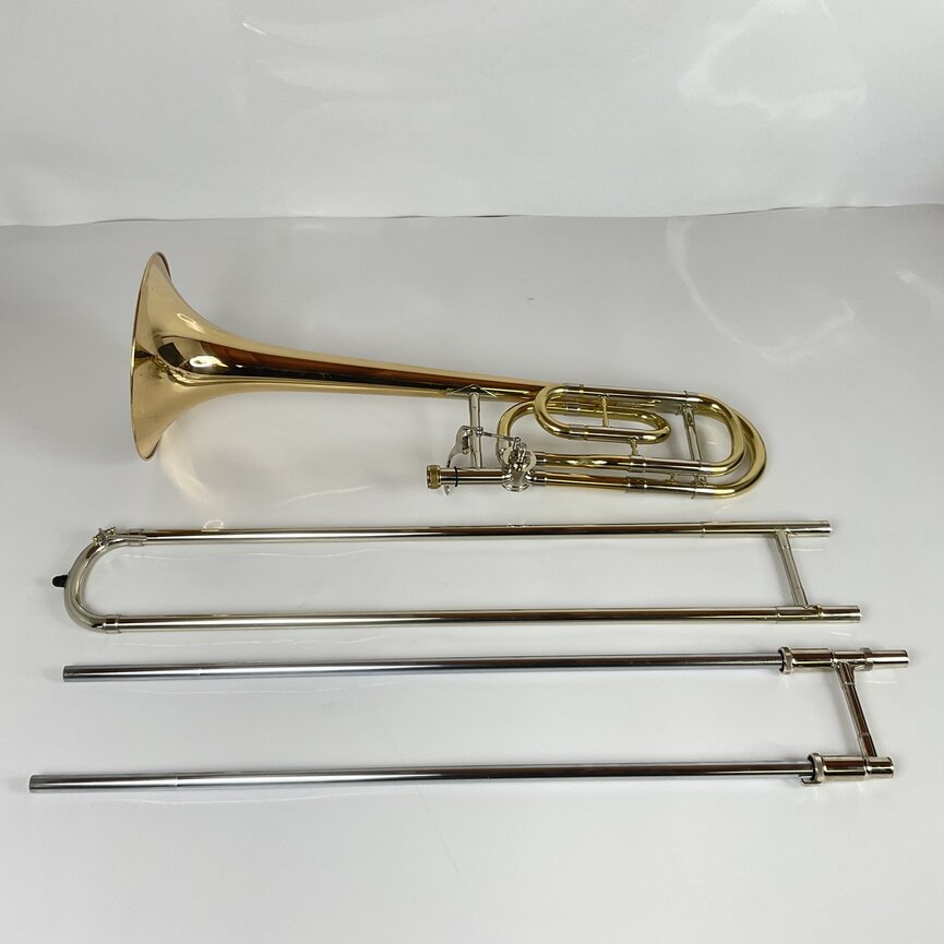 Used Mack Brass Bb/F Tenor Trombone (SN: 348)