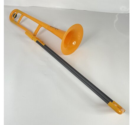 Used pBone Orange Bb Tenor Trombone [34044]