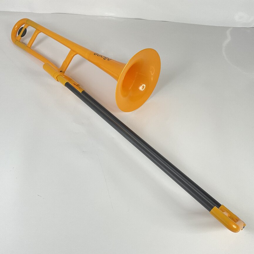 Used pBone Orange Bb Tenor Trombone [34044]