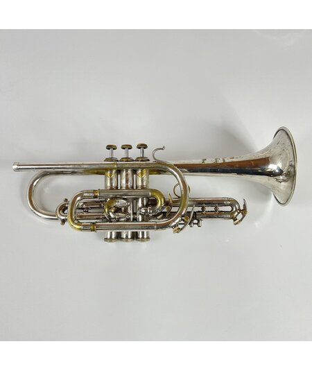 Used Bach "New York" Bb Cornet (SN: 11134)