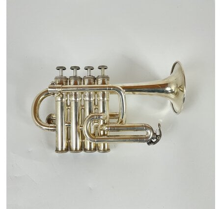 Used Yamaha YTR-6810S Bb/A piccolo trumpet (SN: 001851)