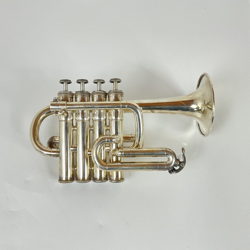 Used Yamaha YTR-6810S Bb/A Piccolo Trumpet (SN: 001851)