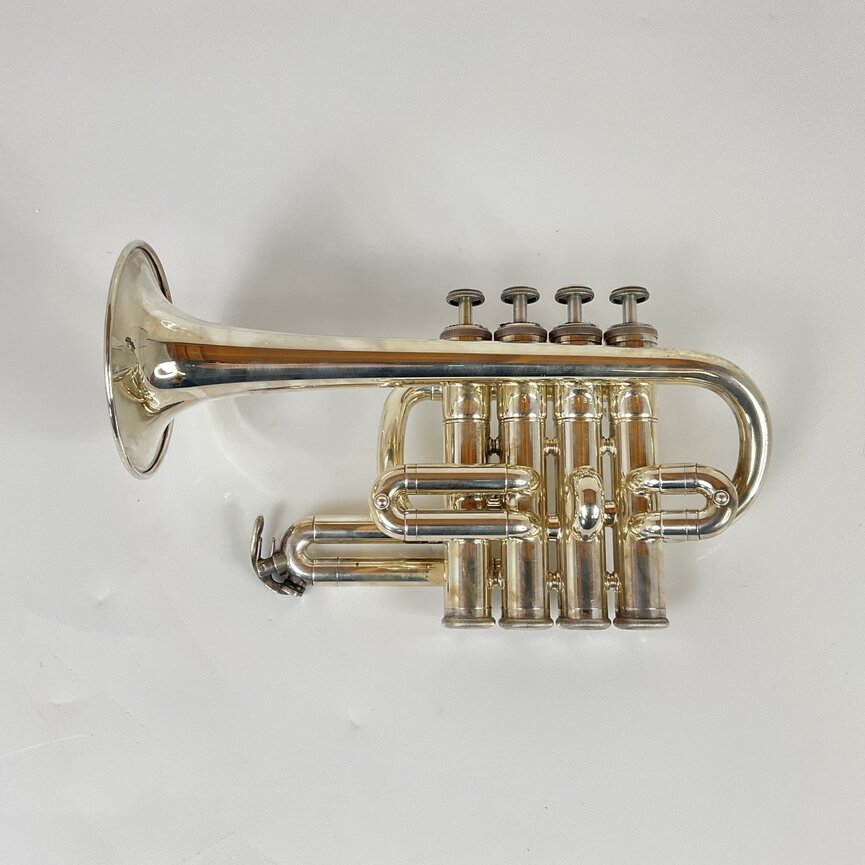 Used Yamaha YTR-6810S Bb/A Piccolo Trumpet (SN: 001851)