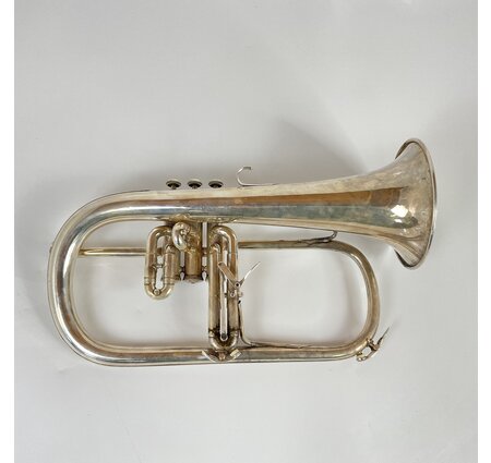 Used Couesnon Monopole Bb Flugelhorn (SN: 43130)