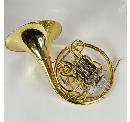 Used Yamaha YHR-87D Custom F/Bb French Horn (SN: 003878)