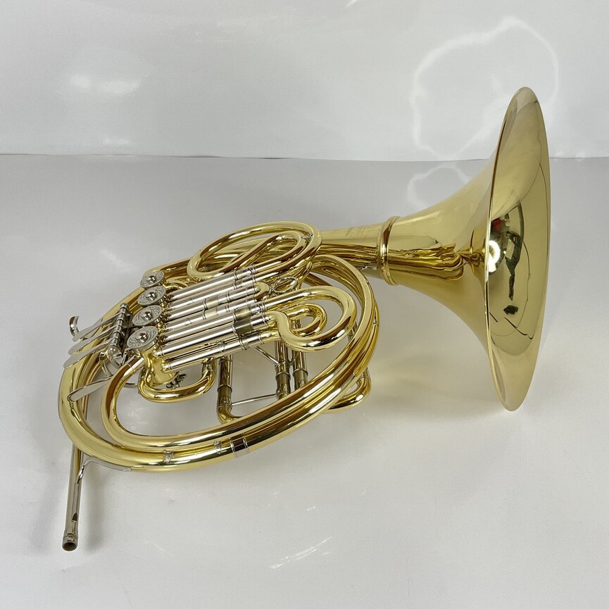Used Yamaha YHR-87D Custom F/Bb French Horn (SN: 003878)