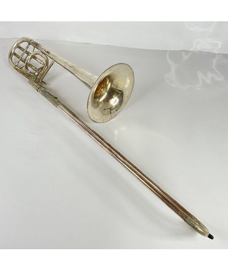 Used Conn Elkhart 72H Bb/F Bass Trombone (SN: 646364)