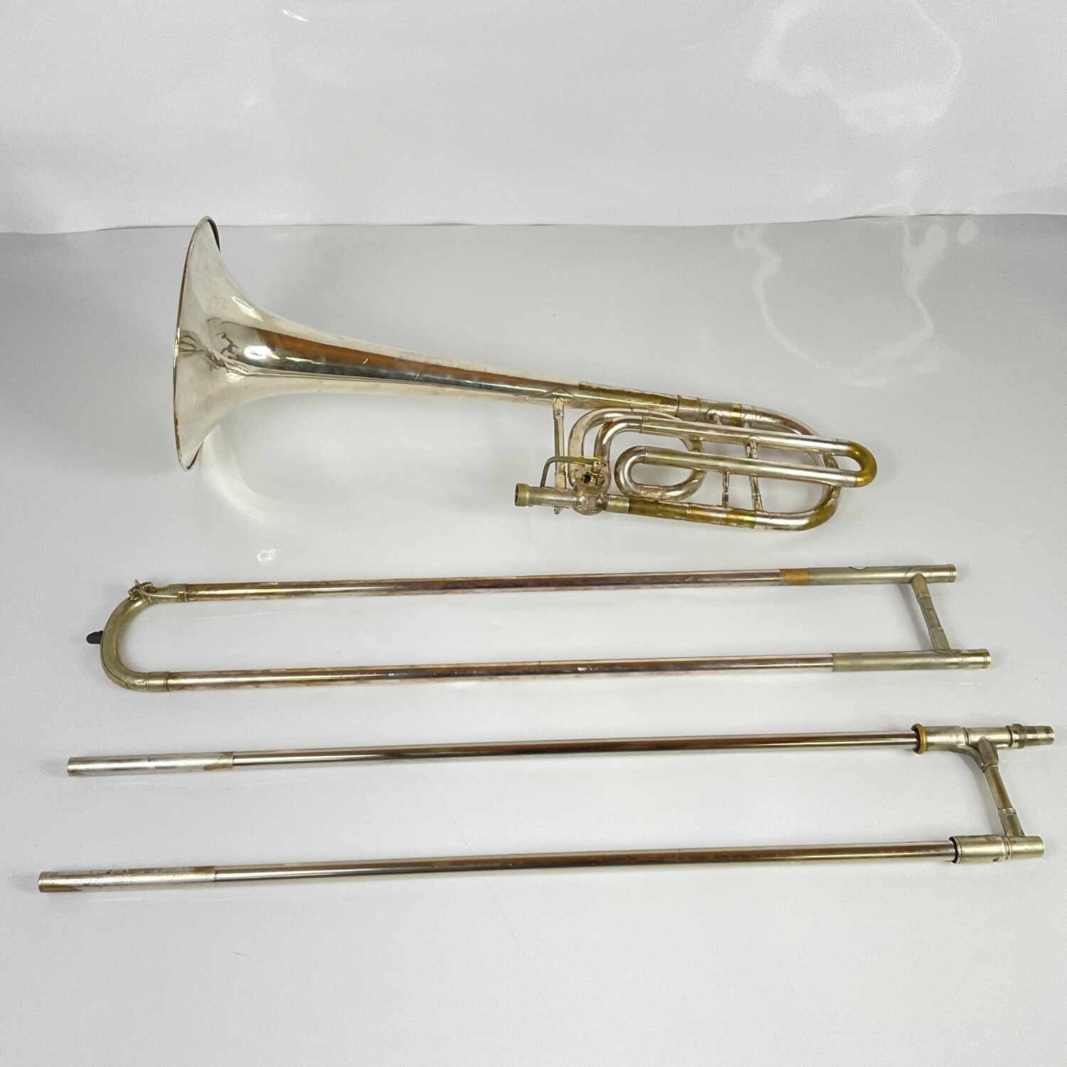 Conn Used Conn Elkhart 72H Bb/F Bass Trombone (SN: 646364)