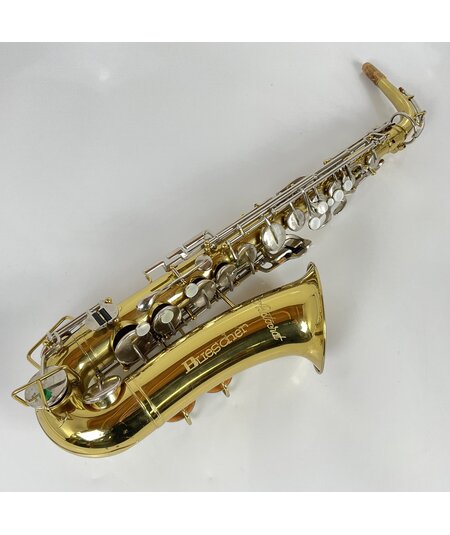 Used Buescher "Aristocrat" S-33 Eb Alto Saxophone (SN: 397055)