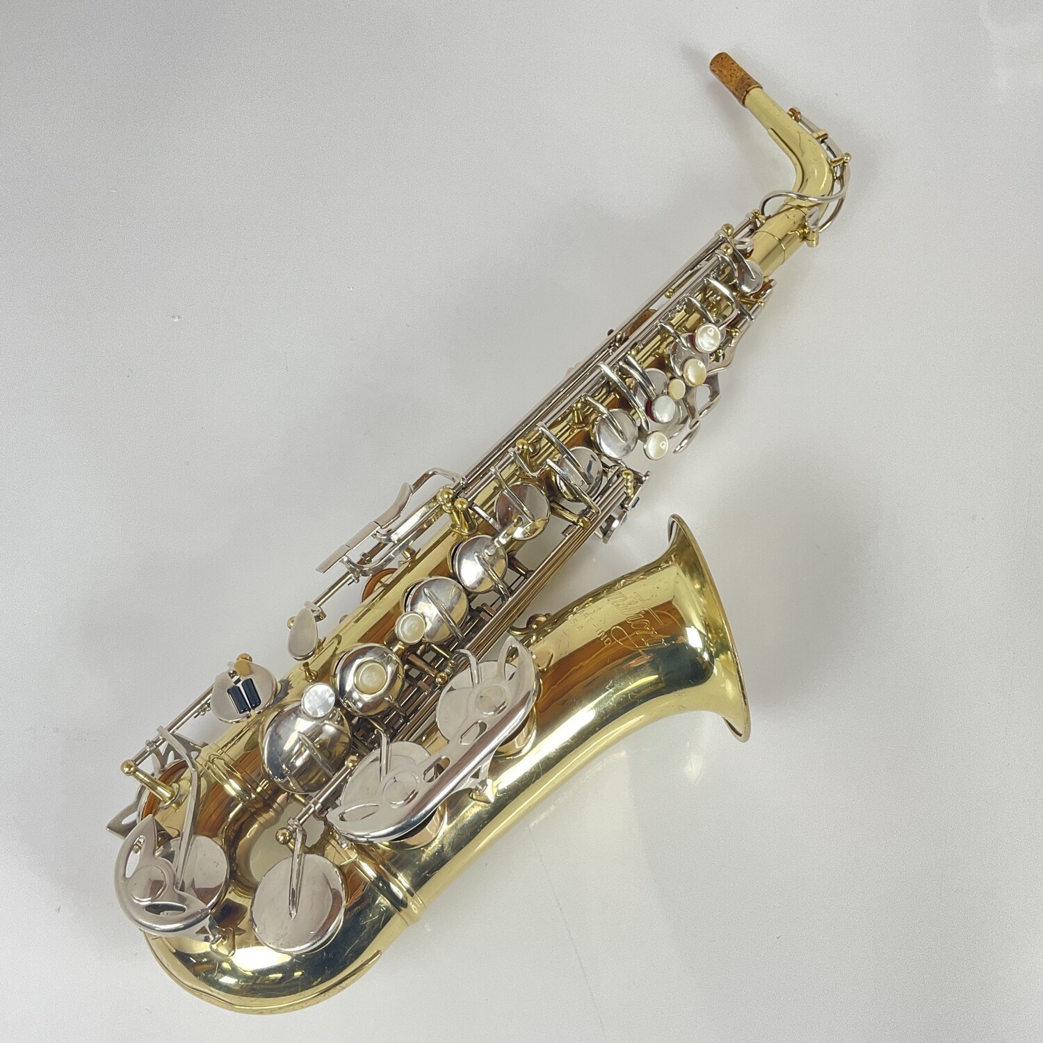 Armstrong Used Armstrong Eb Alto Saxophone (SN: N168200 Armstrong Used Armstrong Eb Alto Saxophone (SN: N168200