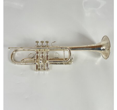 Used Bach "Phily" C Trumpet (SN: 717488)