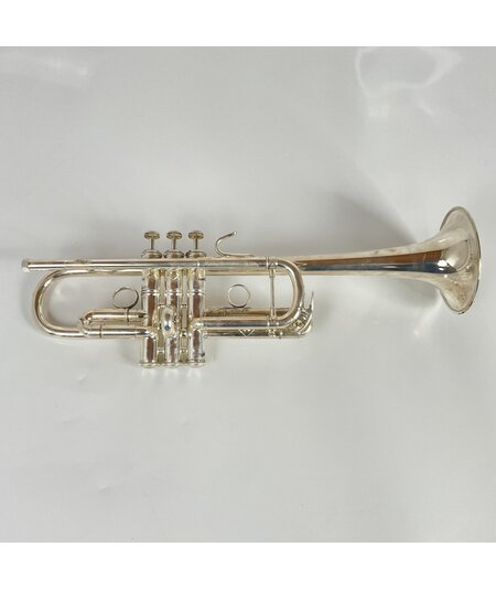 Used Bach "Phily" C Trumpet (SN: 717488)