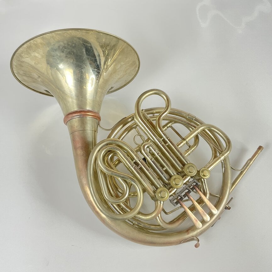 Used King Eroica Double French Horn (SN: 667685)