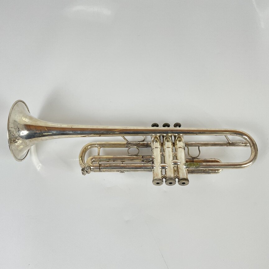 Used Canadian Brass (Getzen) Bb Trumpet (SN: 1031086)