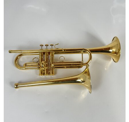 Used Stomvi Combi Elite Bb Trumpet w/ Two Bells (SN: 933232)