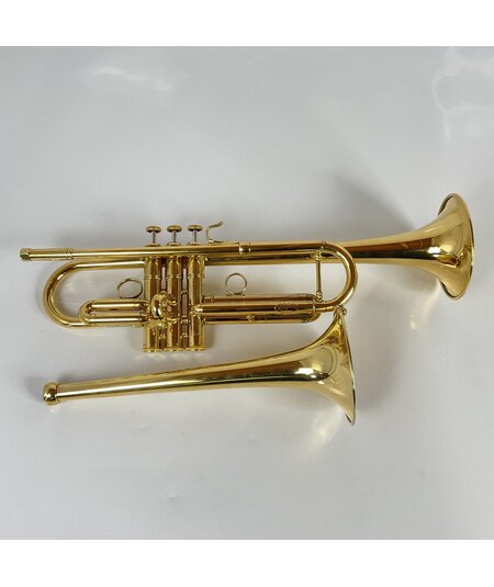 Used Stomvi Combi Elite Bb Trumpet w/ Two Bells (SN: 933232)
