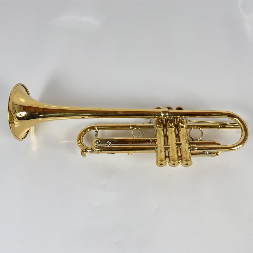 Used Stomvi Combi Elite Bb Trumpet w/ Two Bells (SN: 933232)