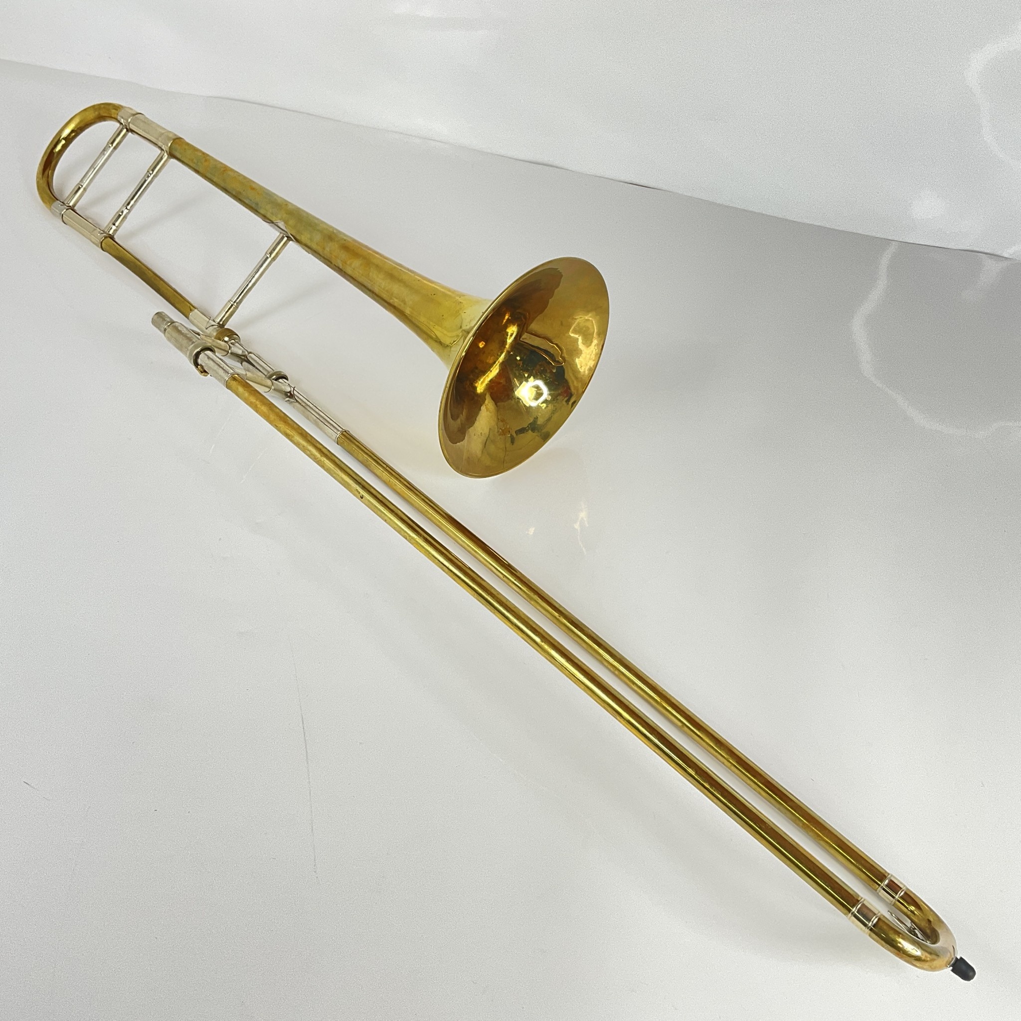 Used Bach 36 Bb Tenor Trombone (SN: 57219) - Dillon Music