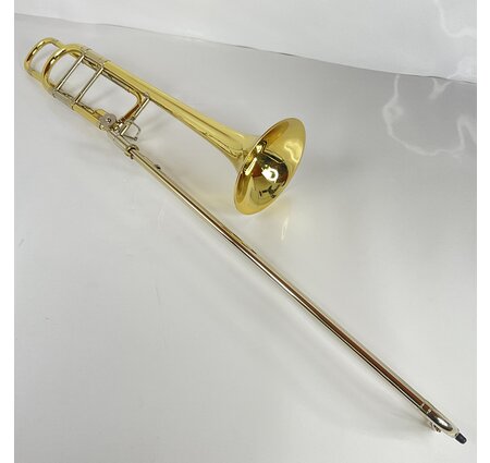 Used Bach LT36BO Bb/F Tenor Trombone (SN: 214490)