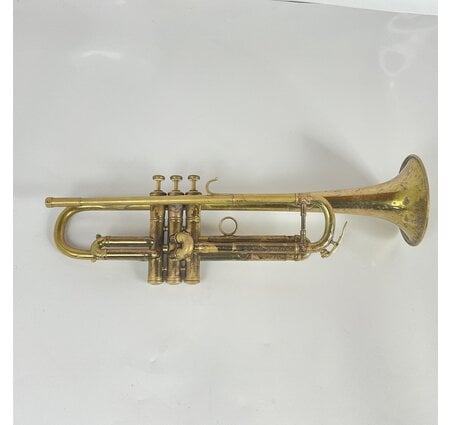 Used Bach/Benge Hybrid Bb Trumpet (SN: 1688)