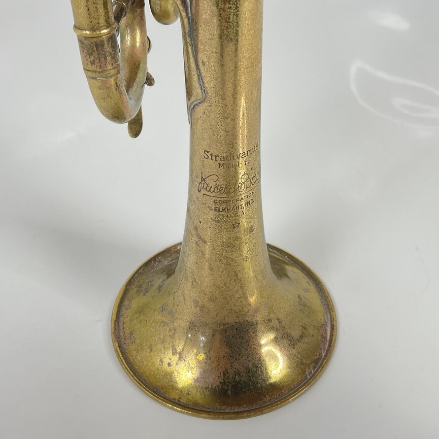 Used Bach/Benge Hybrid Bb Trumpet (SN: 1688)