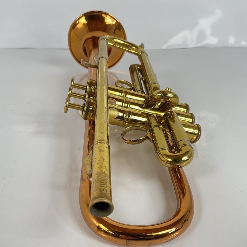 Used Kanstul 1500 Bb Trumpet (SN: 20640)