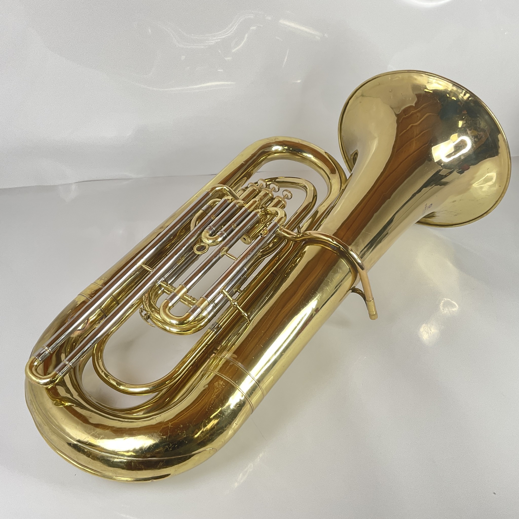 Yamaha Used Yamaha YBB-321 BBb tuba (SN: 015586) - Dillon 