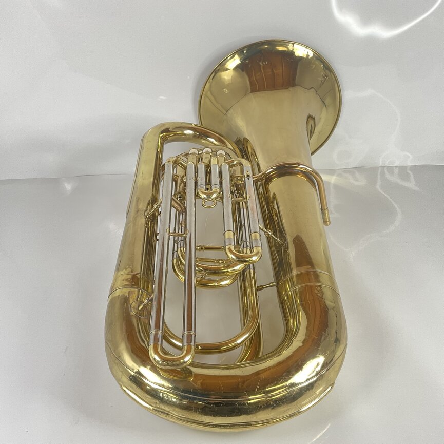 Used Yamaha YBB-321 BBb tuba (SN: 015586)